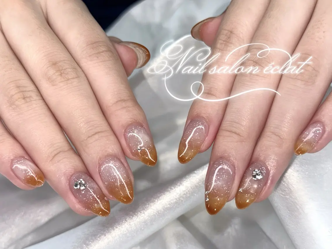 ネイル ハンドネイル éclat ⸝꙳.⋆ 栄|矢場町のネイルデザイン