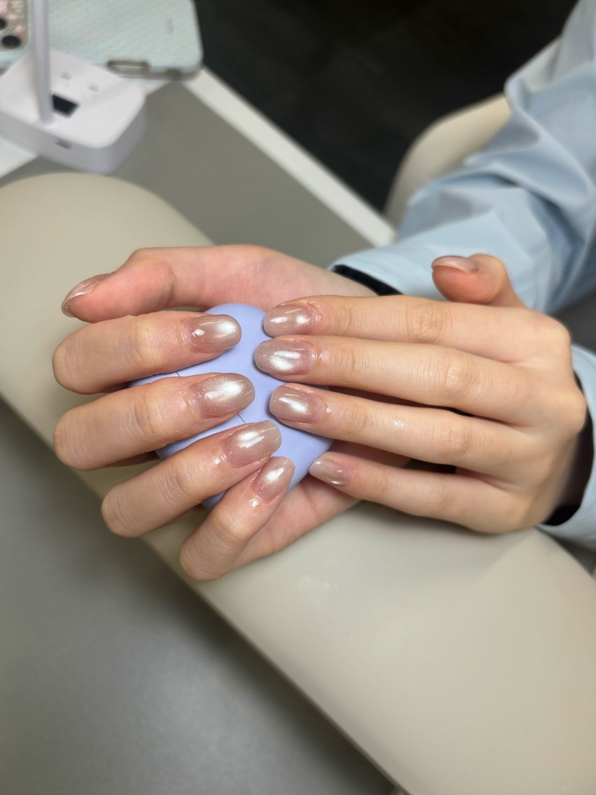 一番やすい🌟🌟🌟ハンドネイル🌟🌟🌟ミニマルデザインもOK!の写真