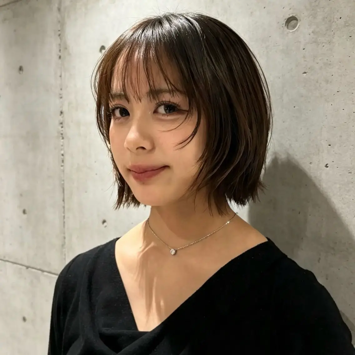 ショート ボブ くびれヘア ショートヘア トリートメント カット トリートメント レイヤー/ブリーチ /🦋Ayana🦋のヘアスタイル
