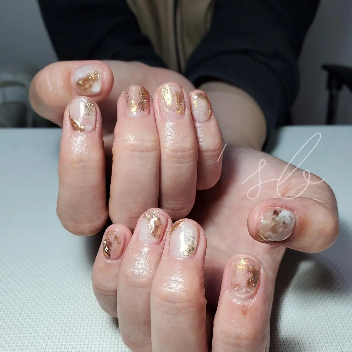 ネイル ハンドネイル nailroom‪ sb‪‪𓈒𓂂𓏸のネイルデザイン