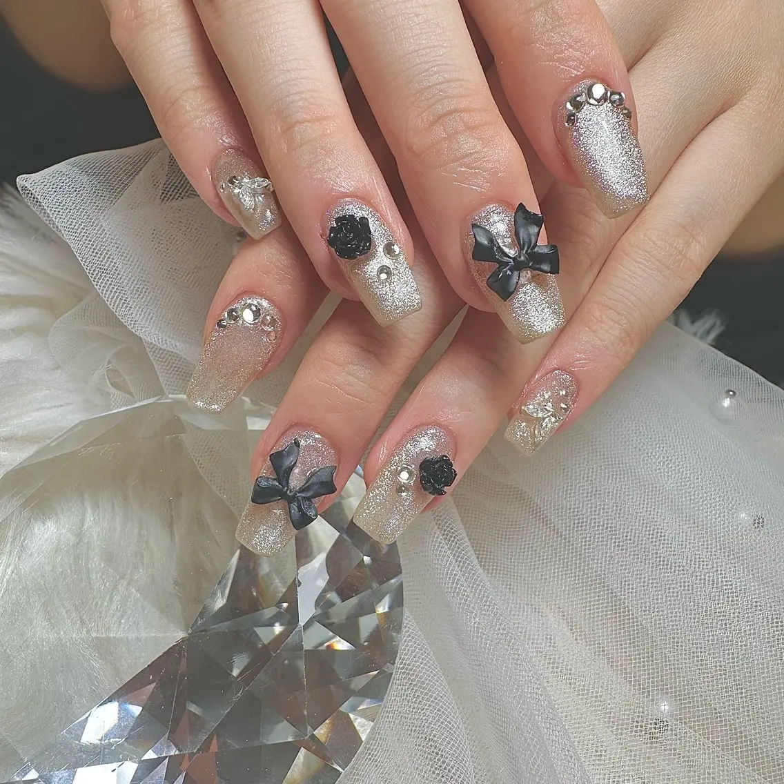 ネイル スカルプネイル ハンドネイル Feel♡ JYURIAのネイルデザイン
