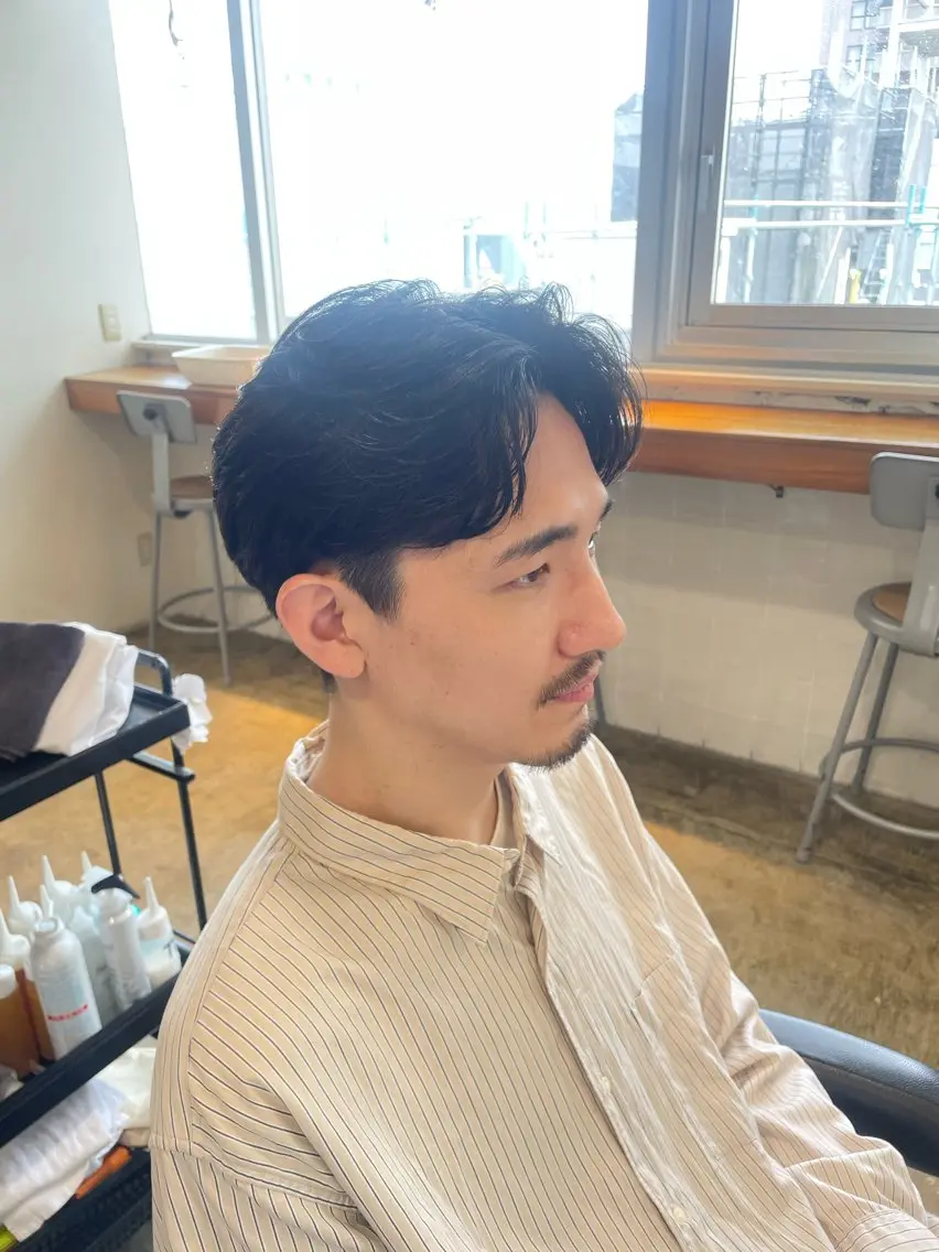 メンズ レディースカット🎀 NANAHAのヘアスタイル