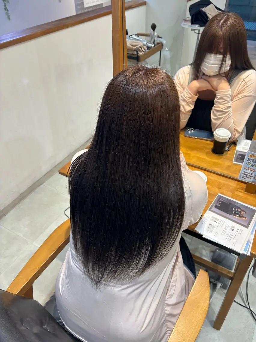 カラー 髪質改善 🌟カラー特化型🌟 けい/亀戸　錦糸町のヘアスタイル
