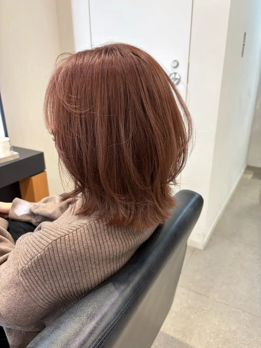 ショート 髪質改善・水素カラー ARIA(ému)のヘアスタイル