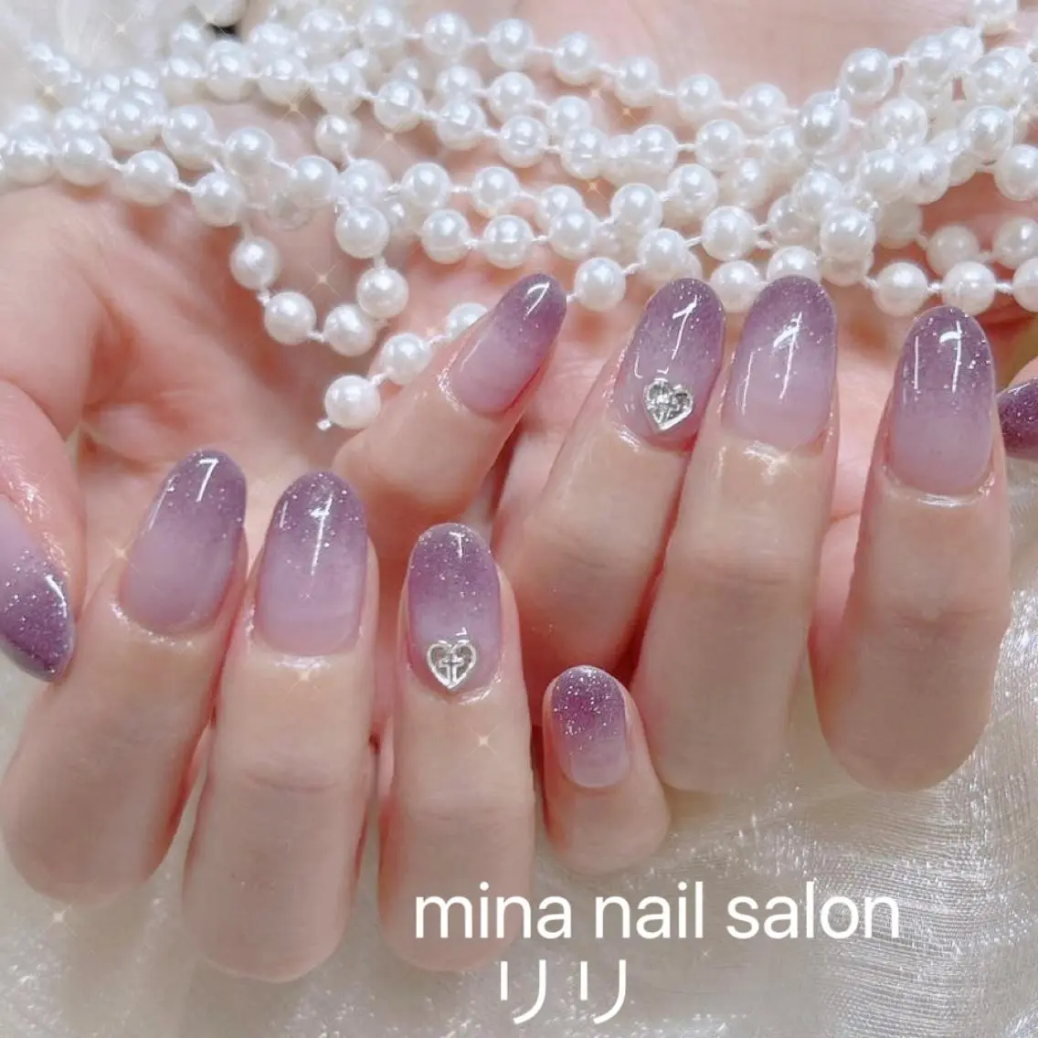 ネイル 美奈🎀 ミナ🎀のネイルデザイン