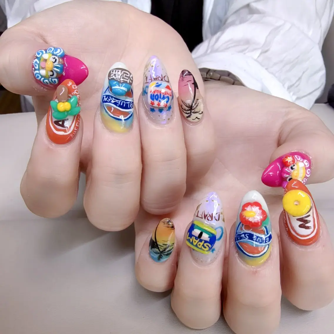 ネイル Rika  nail cocoのネイルデザイン