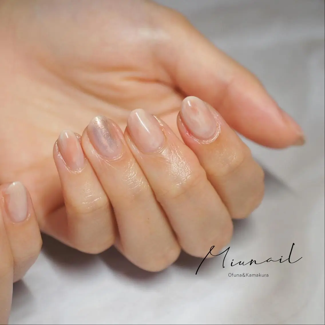 ネイル ハンドネイル MIU  nailのネイルデザイン