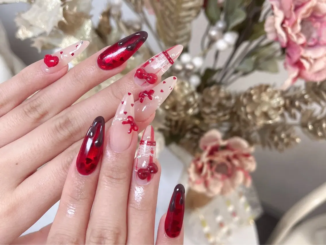 ネイル Merci NailSalonのネイルデザイン