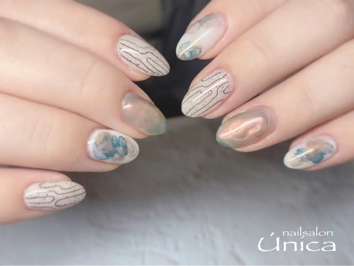 ネイル nailsalon Única ウニカのネイルデザイン