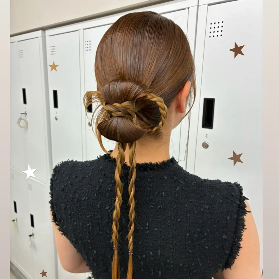 ヘアアレンジ 艶カラー⋆ヘアセット ⋆エクステ⋆みゆ🌼のヘアスタイル