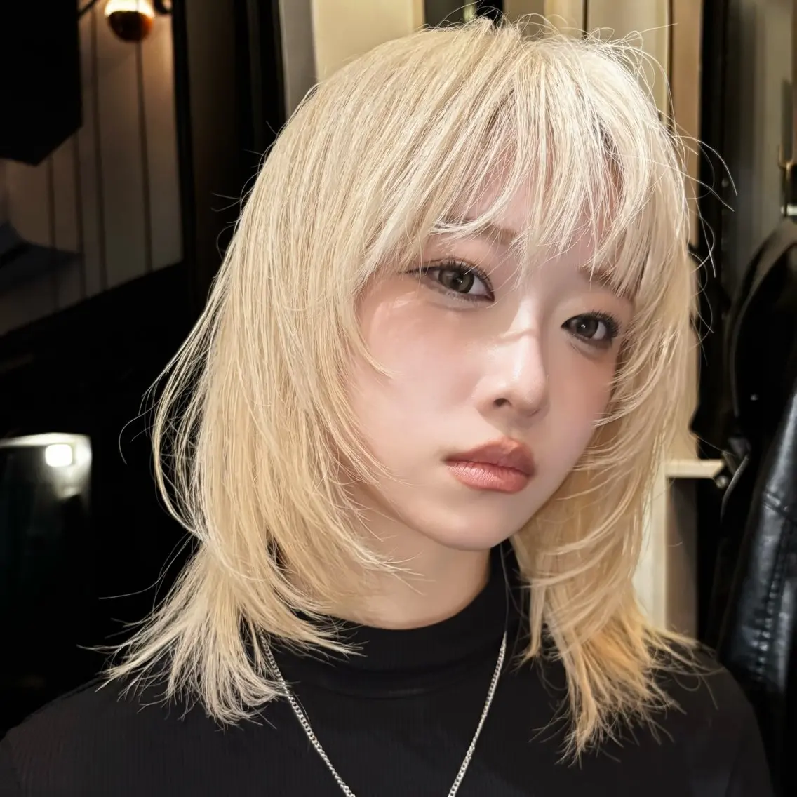 ミディアム カラー 中野 晴登のヘアスタイル