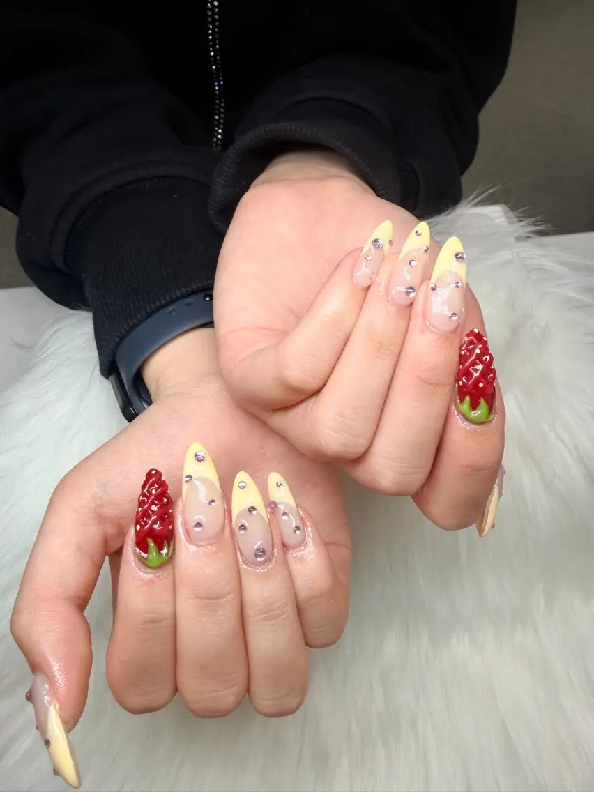 カラー RUBY NAIL& BEAUTY SPAのネイルデザイン