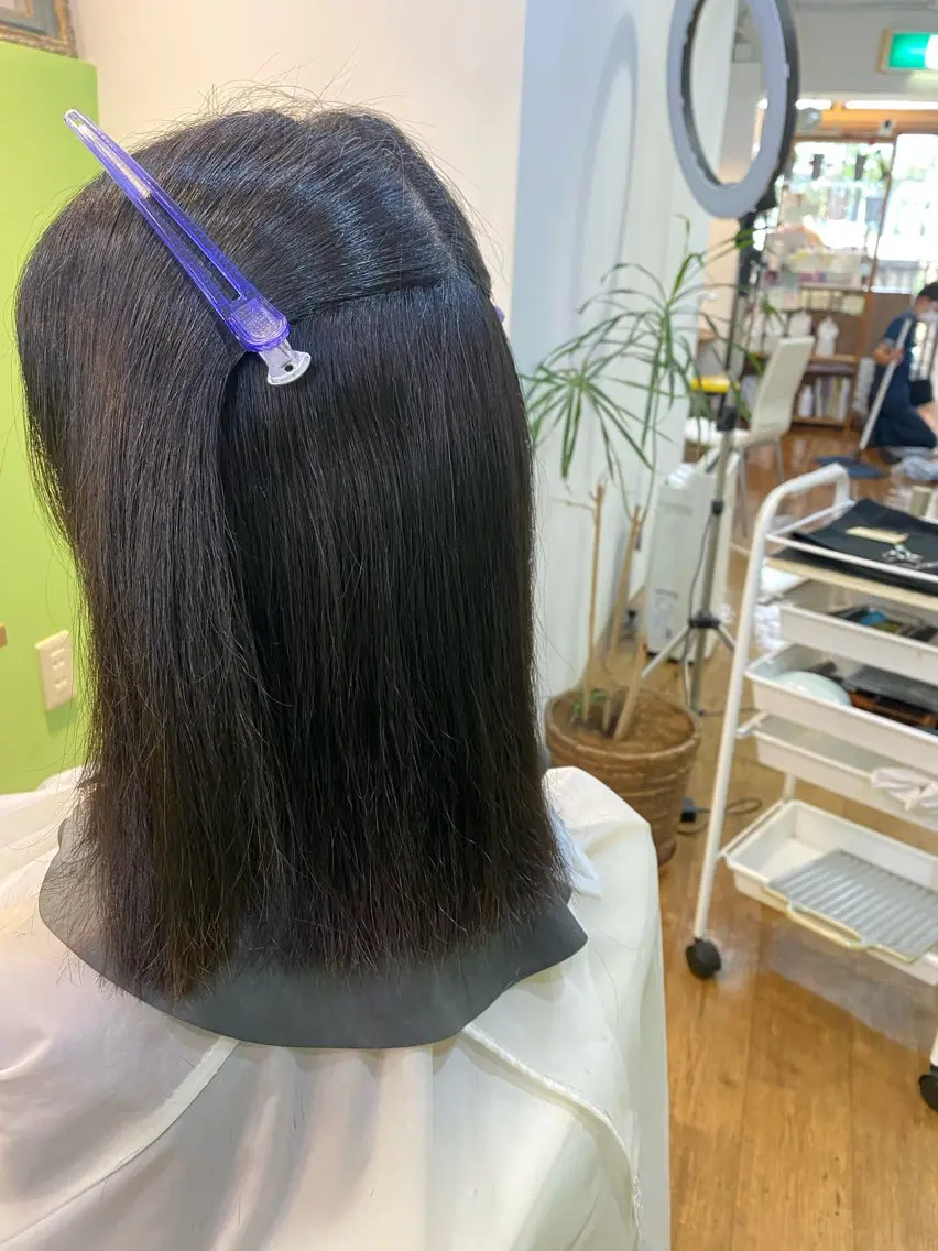 【エシカル】 HOSOMIのヘアスタイル