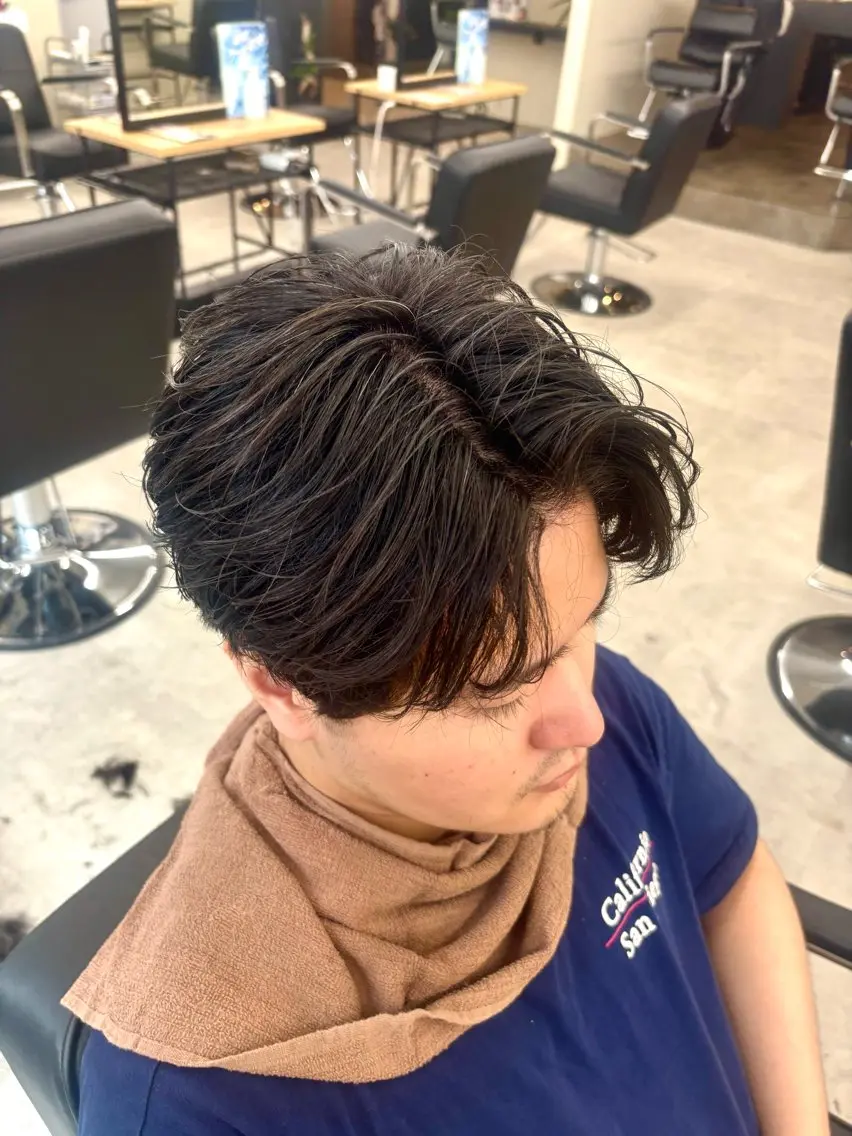 メンズ カット ヘアセット 【横浜メンズ🔥 】あやか❤️🔥のヘアスタイル