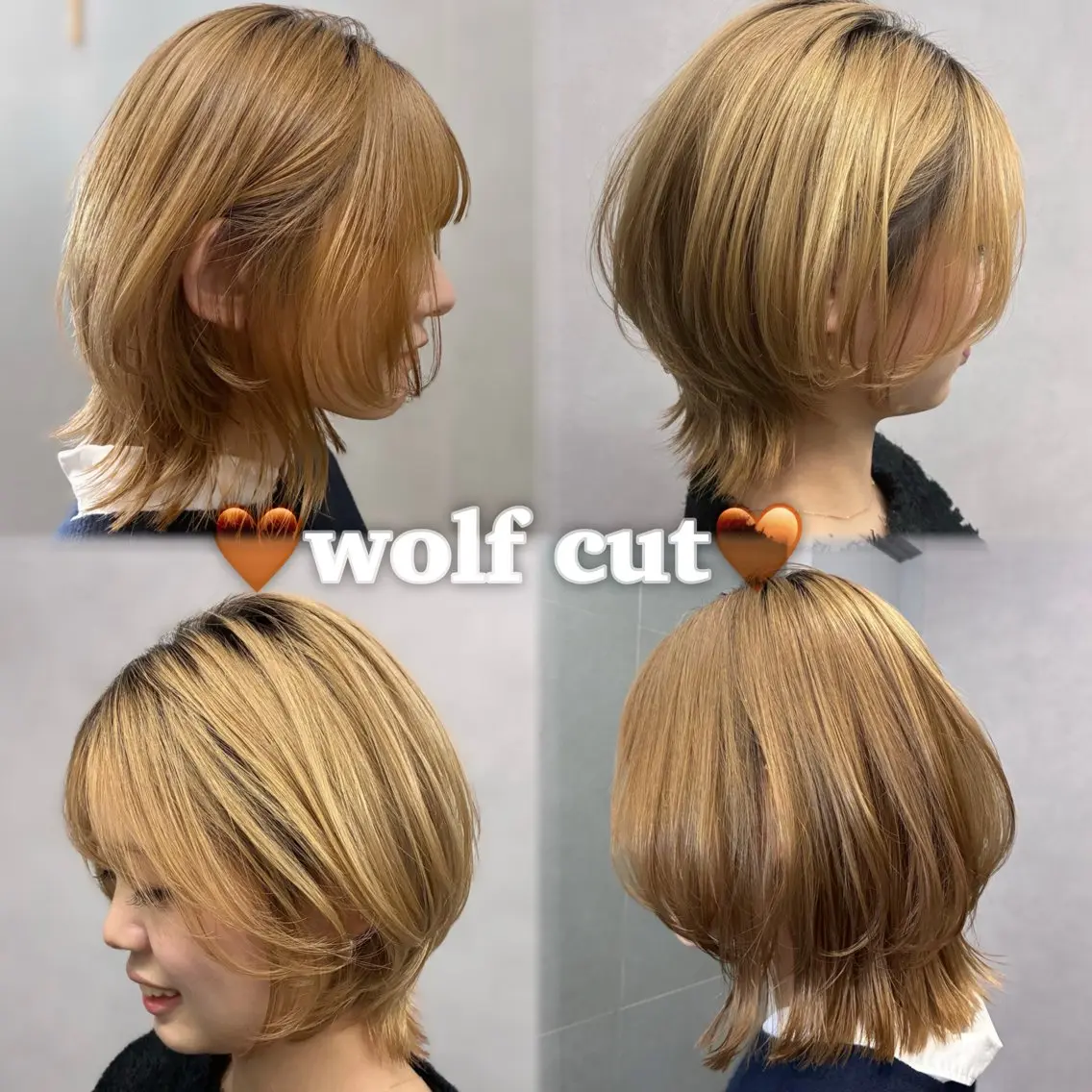 ショート カラー TheEct🫧ca now SUZUNOのヘアスタイル