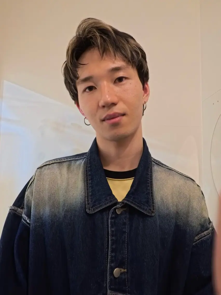 【メンズカラー】＋カット＋トリートメントの写真