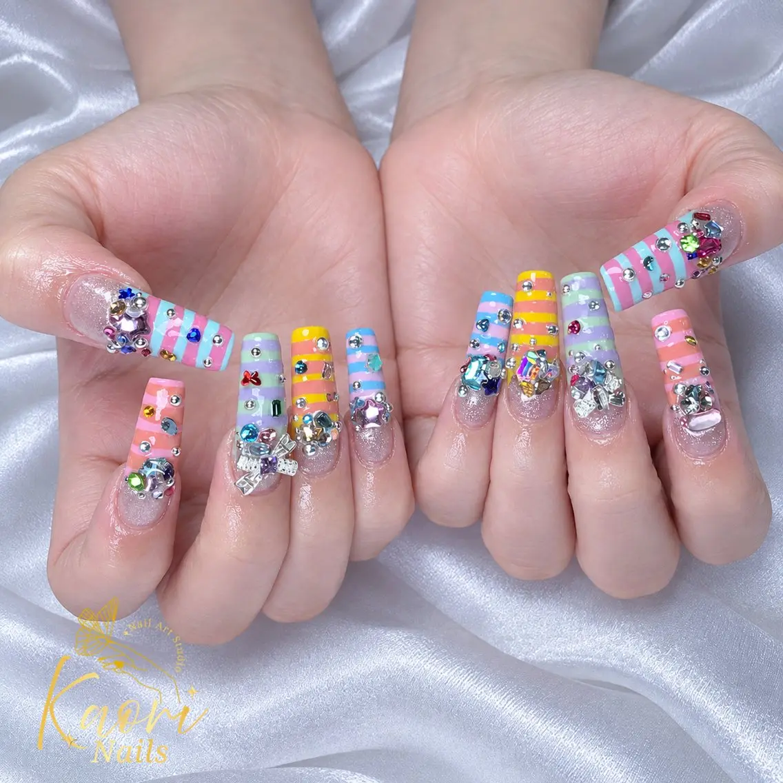 ネイル ハンドネイル Kaori Nailのネイルデザイン