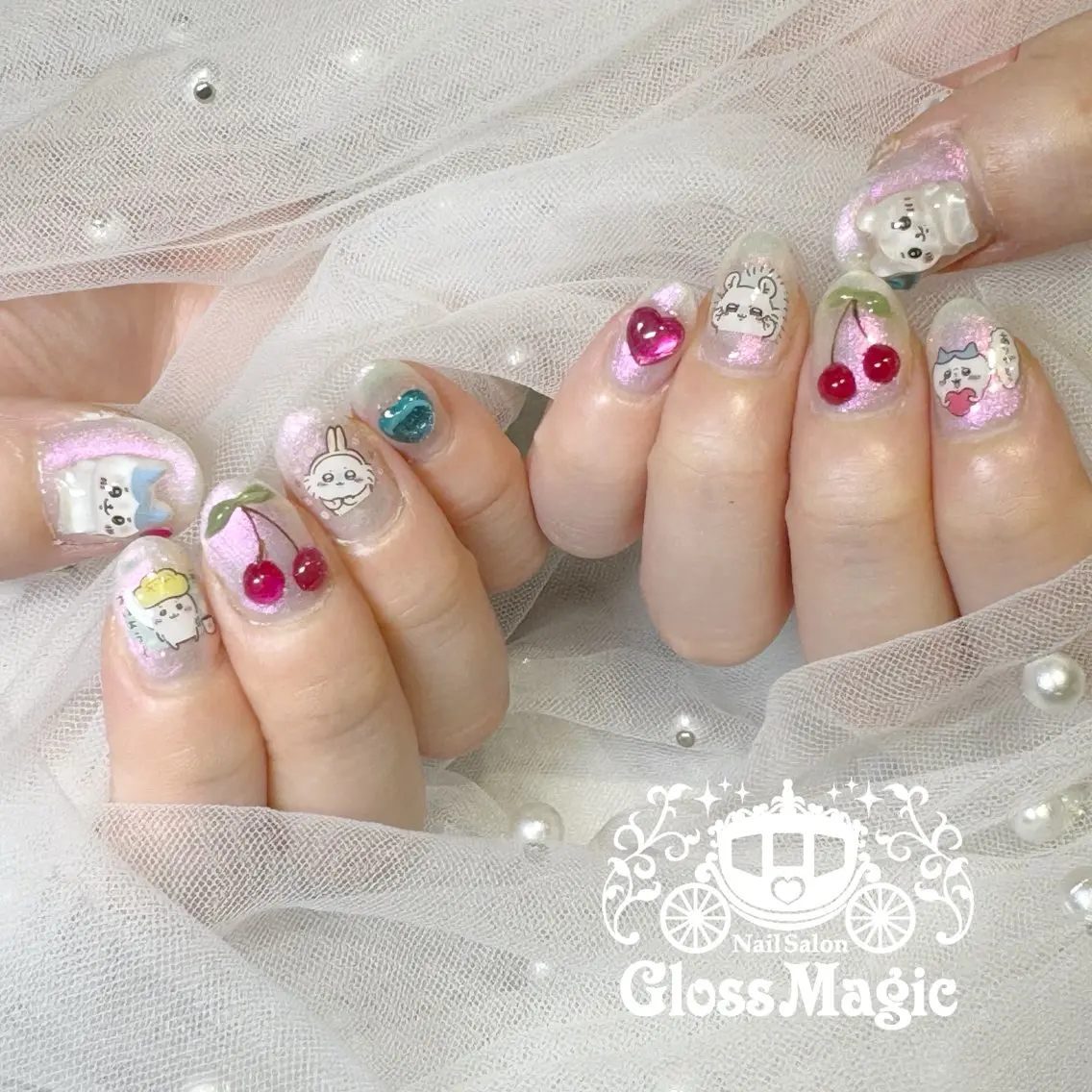 ネイル ハンドネイル YUN 💅のネイルデザイン