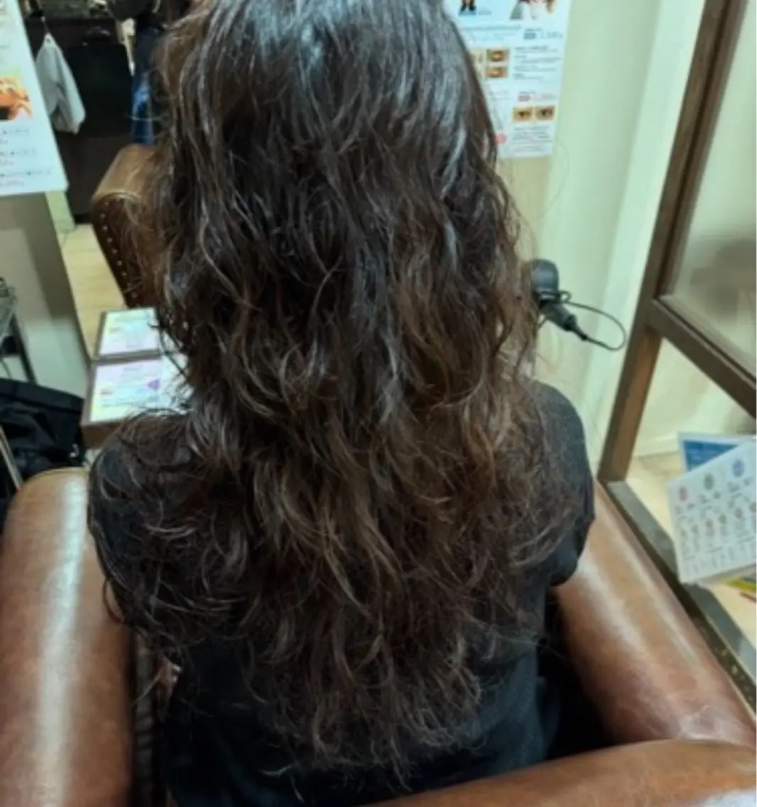 パーマ 宮尾 華凛のヘアスタイル
