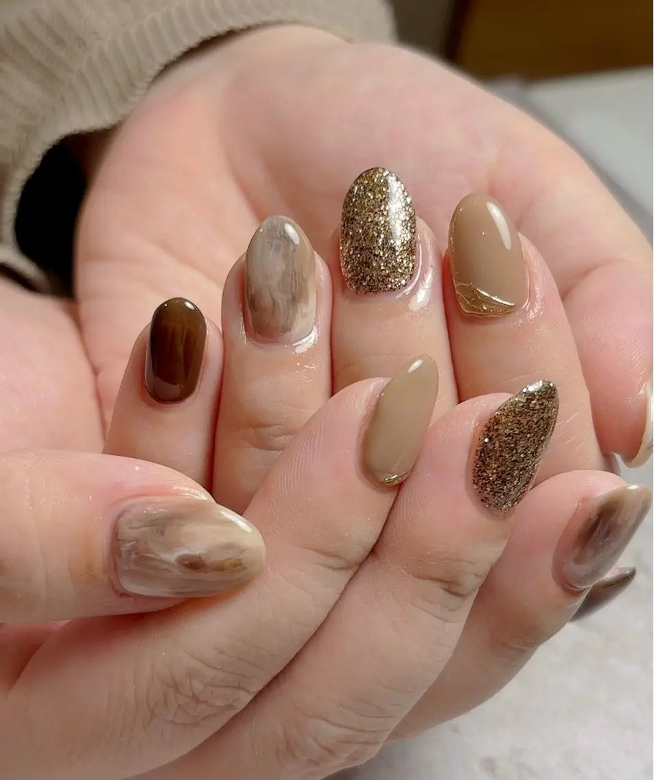 ネイル ハンドネイル ella nail AIのネイルデザイン
