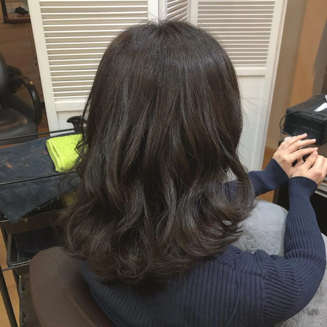 ミディアム カラー ish by fan .代表✂️木谷宏夢のヘアスタイル