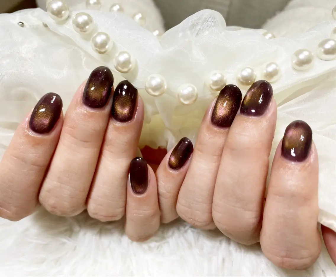 ネイル マグネットネイル ハンドネイル ネイルサロン nail_upのネイルデザイン