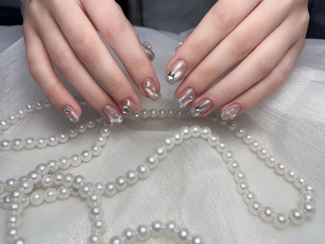 ネイル ハンドネイル 💫Min  min nail salonのネイルデザイン