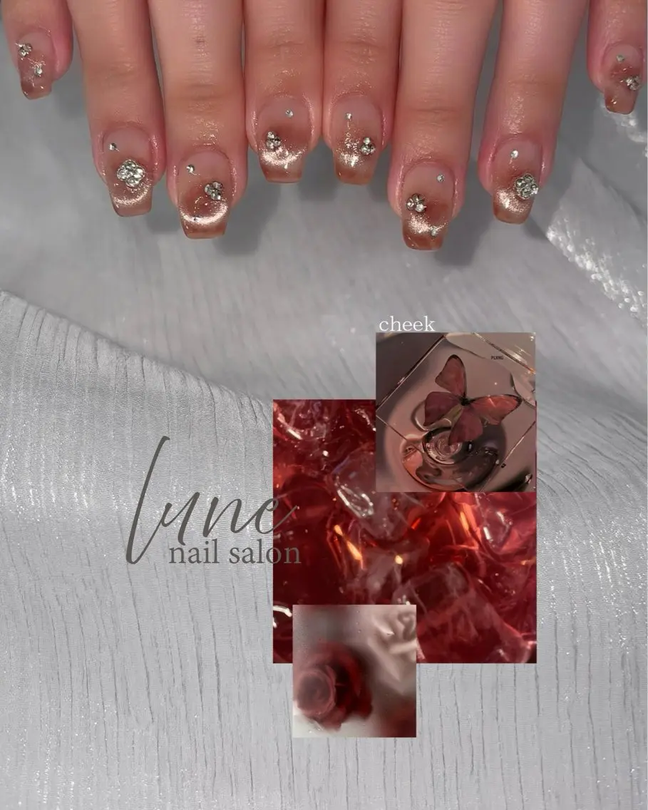 ネイル ハンドネイル nail salon luneのネイルデザイン