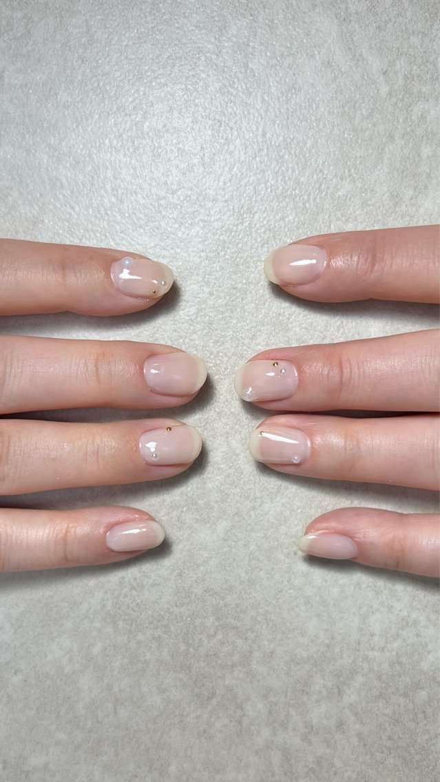 ネイル Yoonseul nail　いくみのネイルデザイン