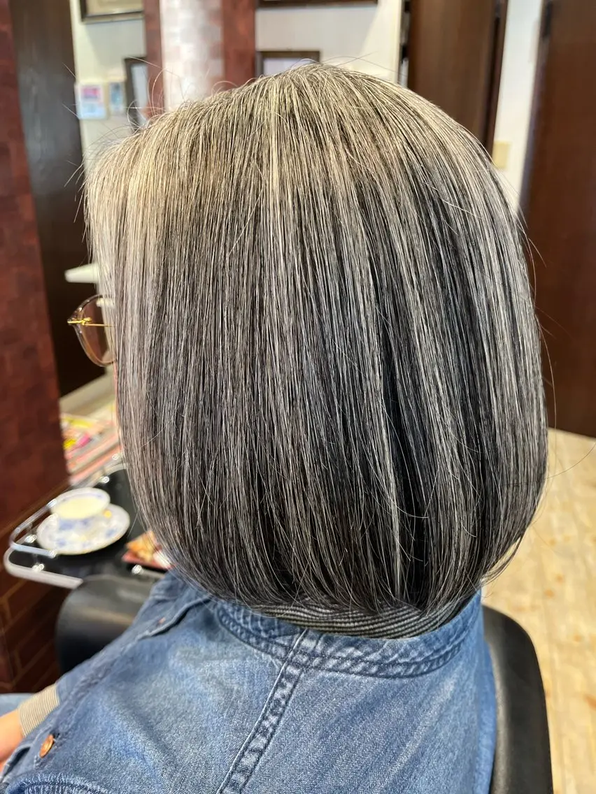 パーマ 縮毛矯正 織田 英之のヘアスタイル