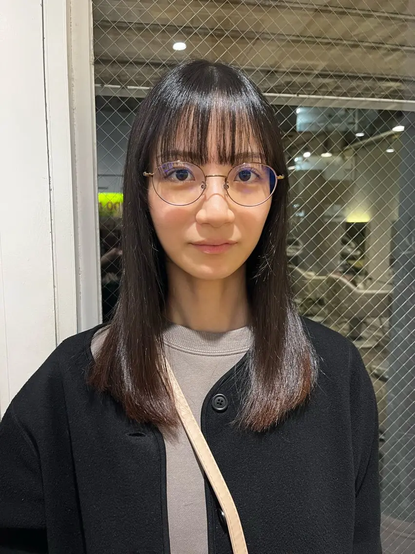 ミディアム ルナᯓ☆/ ブリーチモデル募集中のヘアスタイル