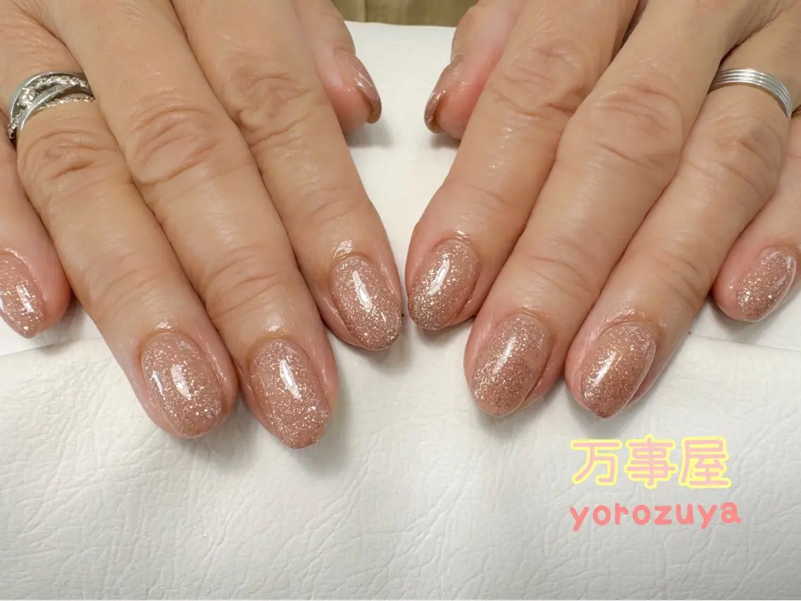 ネイル フラッシュネイル マグネットネイル ☆ YOROZUYA..のネイルデザイン