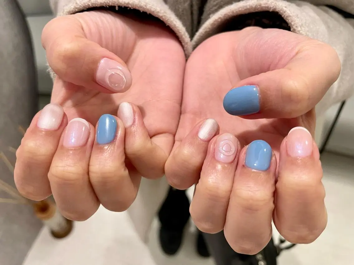 ネイル ニュアンスネイル haruka. nailsTOKYOのネイルデザイン