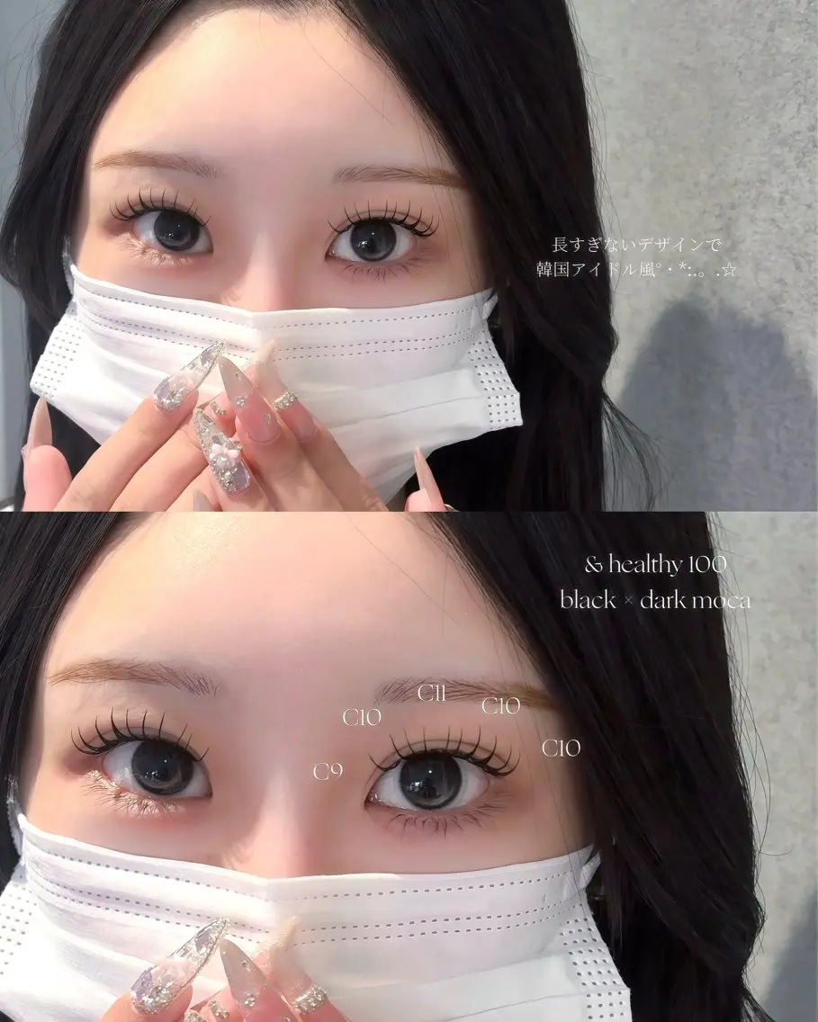 マツエク・マツパ マツエク emmilia♡ sns映えデザインのマツエク・マツパデザイン
