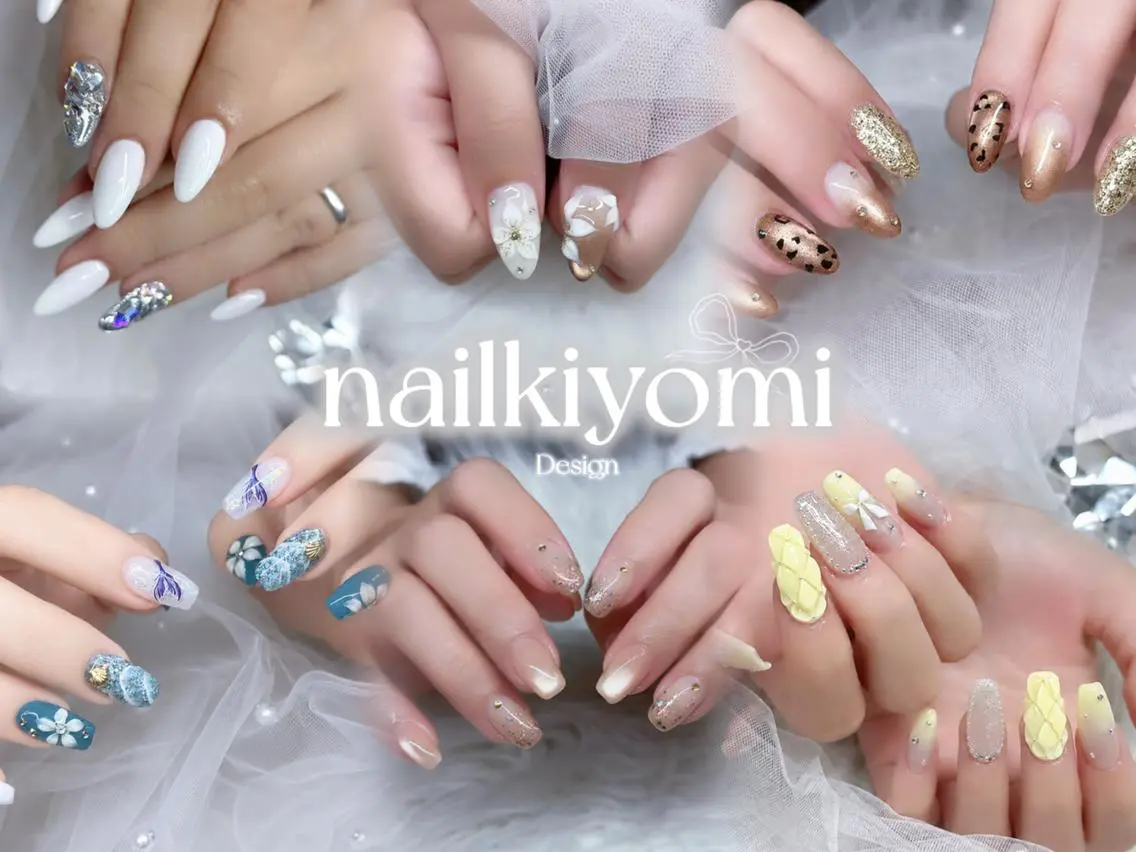 ネイル 🦋Kiyomi. 🦋のネイルデザイン