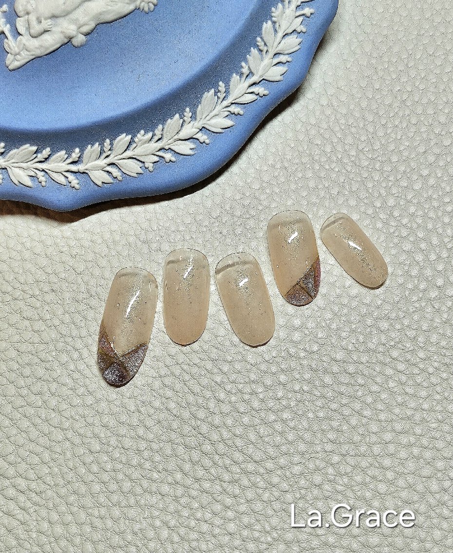 ネイル La.Grace　 yumiのネイルデザイン