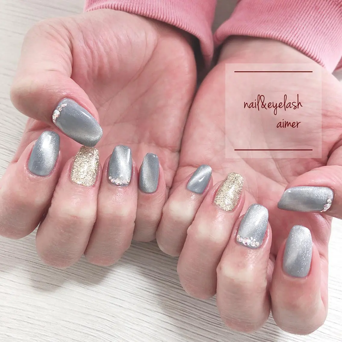 ネイル アートネイル nail&eye aimerのマツエク・マツパデザイン