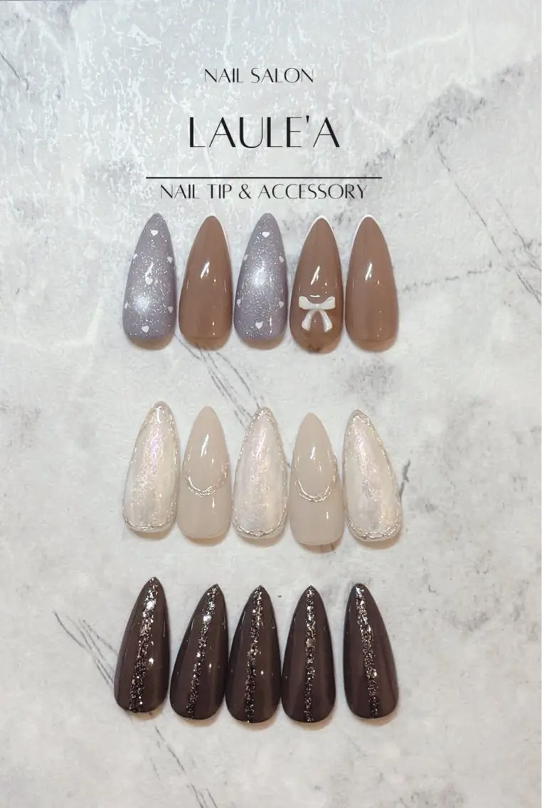 ネイル ハンドネイル nailsalon Laule'aのネイルデザイン