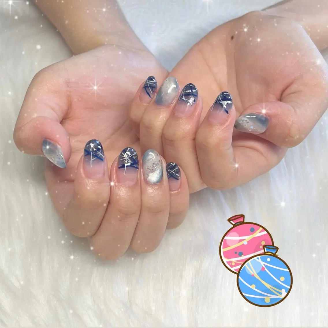ネイル ハンドネイル spica nail meguのネイルデザイン