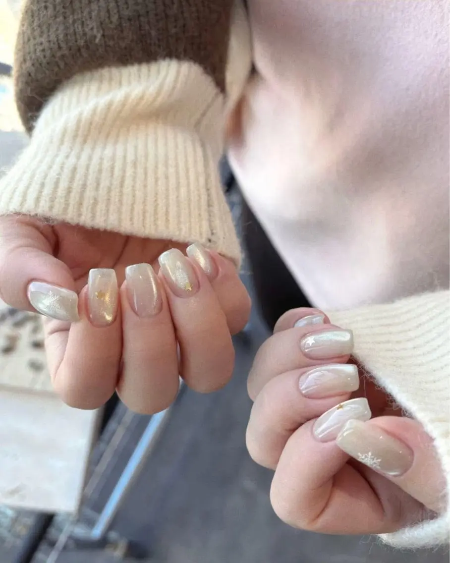 ネイル マグネットネイル ハンドネイル Miami Nailのネイルデザイン