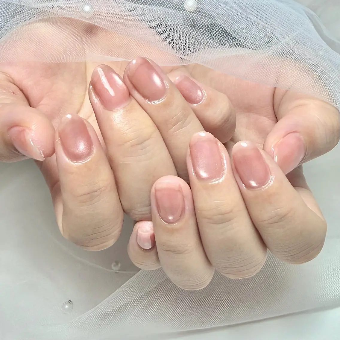 ネイル ハンドネイル Leaf  nail Yokoのネイルデザイン