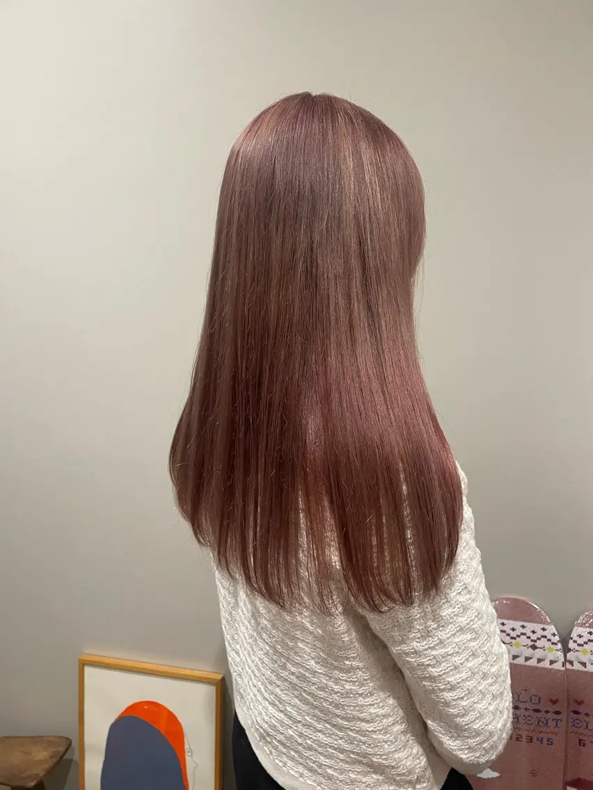 ロング カット ヘアカラー CEINE loq ‪🍒なつきのヘアスタイル