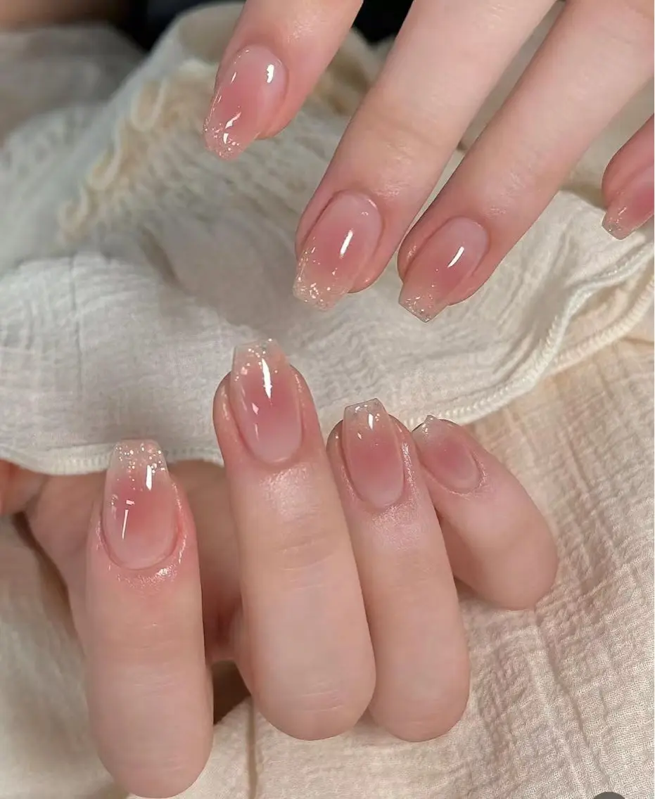 ネイル チークネイル 長さ出し フットネイル フレンチネイル ジェルネイル ハンドネイル Fancy nail salonのネイルデザイン