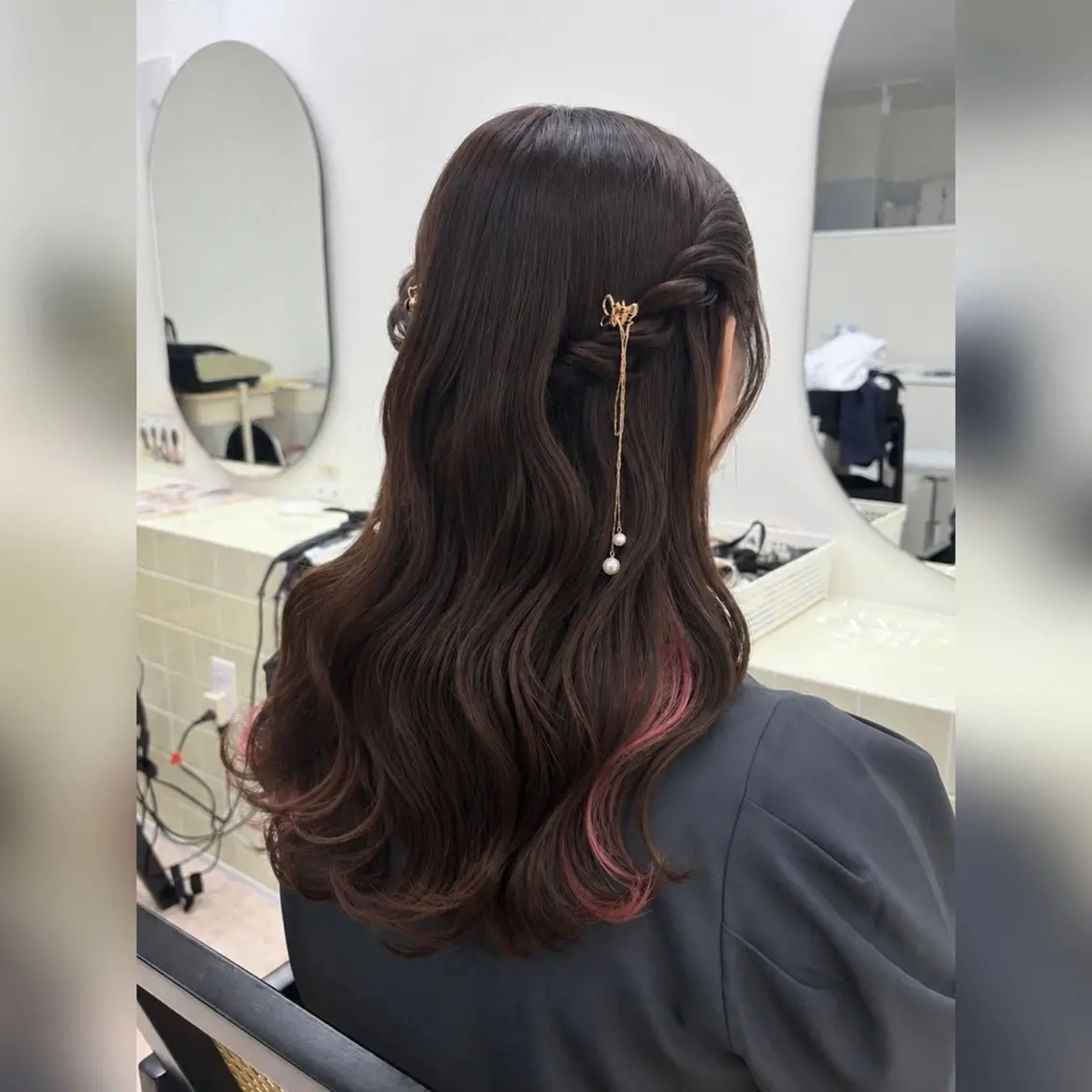 ヘアアレンジ ヘアセット ボブ/ショート特化/ 船橋徒歩2分/ERIのヘアスタイル