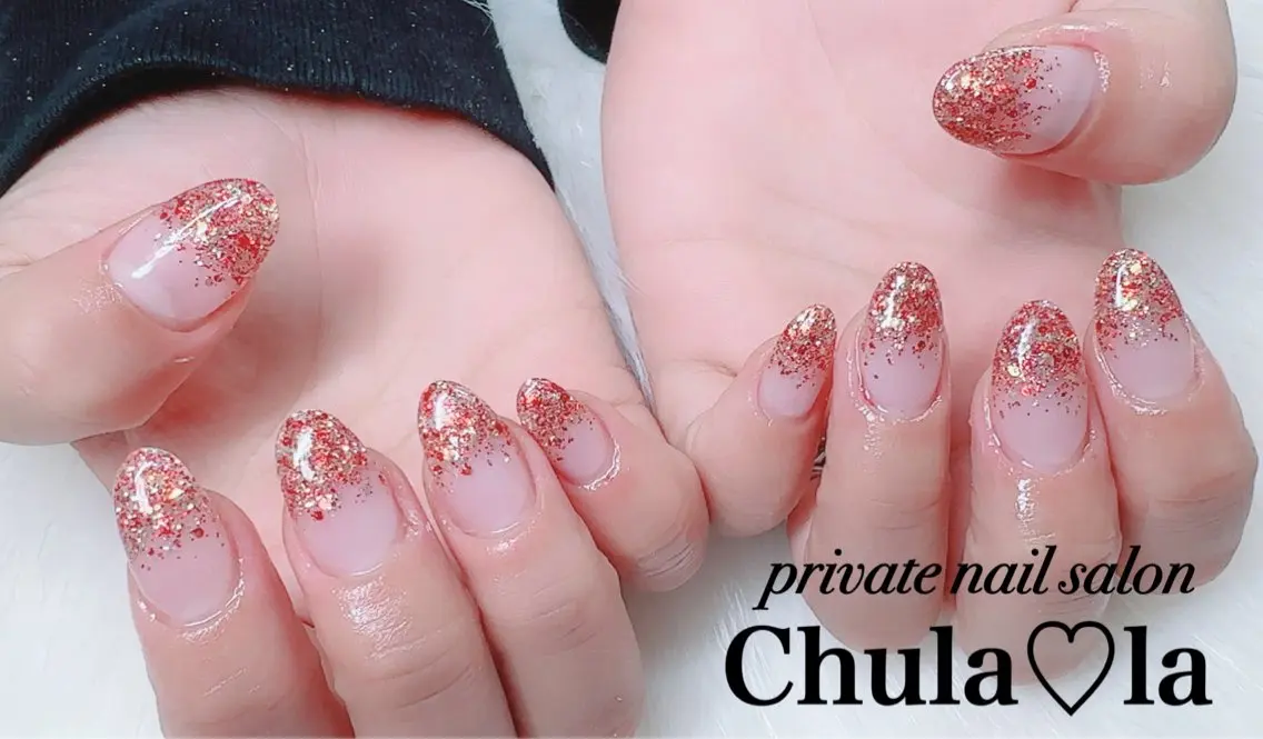 ネイル ハンドネイル Chula♡la 豊見城市高安のネイルデザイン