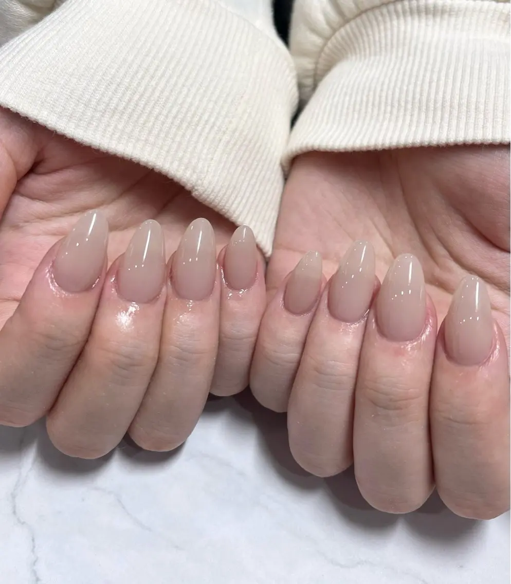 ワンカラーネイル*2色まで🆗の写真