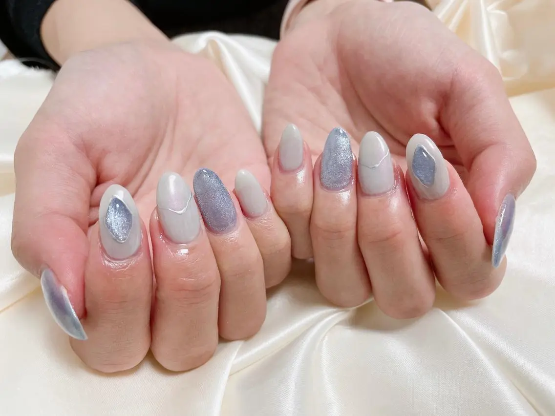 ネイル ハンドネイル mogunail &blowのネイルデザイン