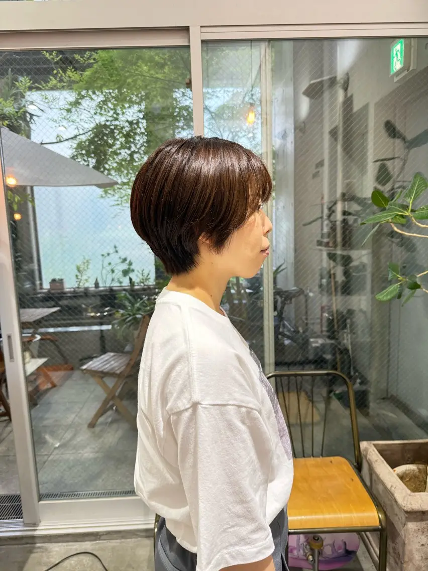 ショート 🌷ショートレイヤー ヘッドスパ🌷鈴木のヘアスタイル