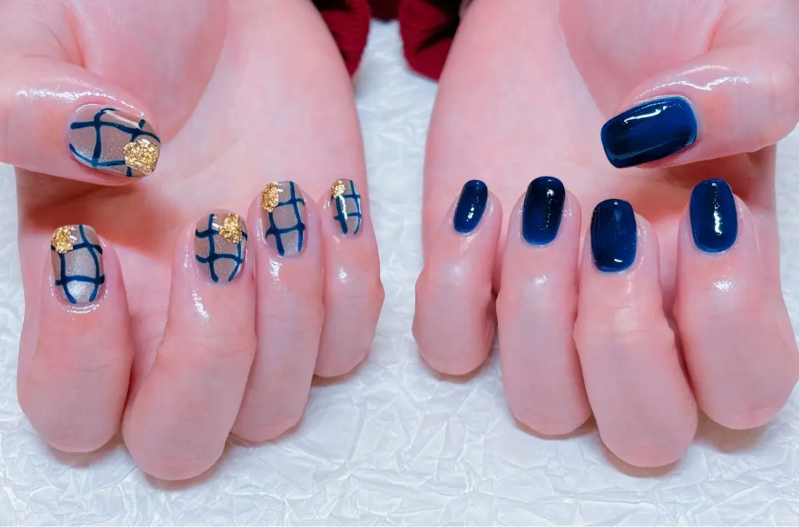 ネイル 持ち込み ハンドネイル ハンドケア ゆ か_Nails💫のネイルデザイン