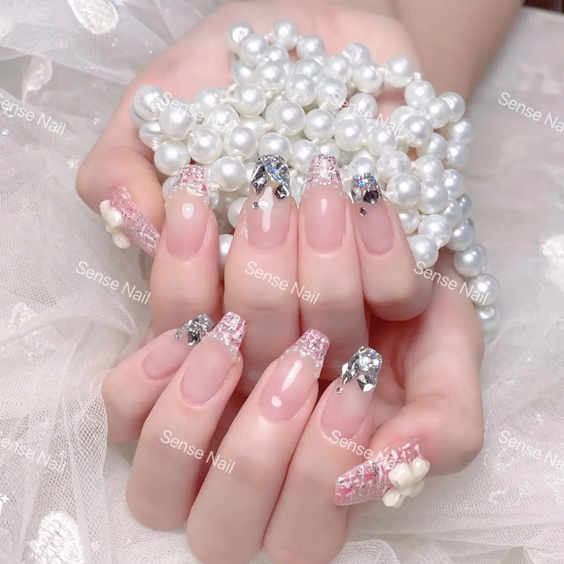 ネイル ハンドネイル 🎀Sense Nail新宿店🎀のネイルデザイン